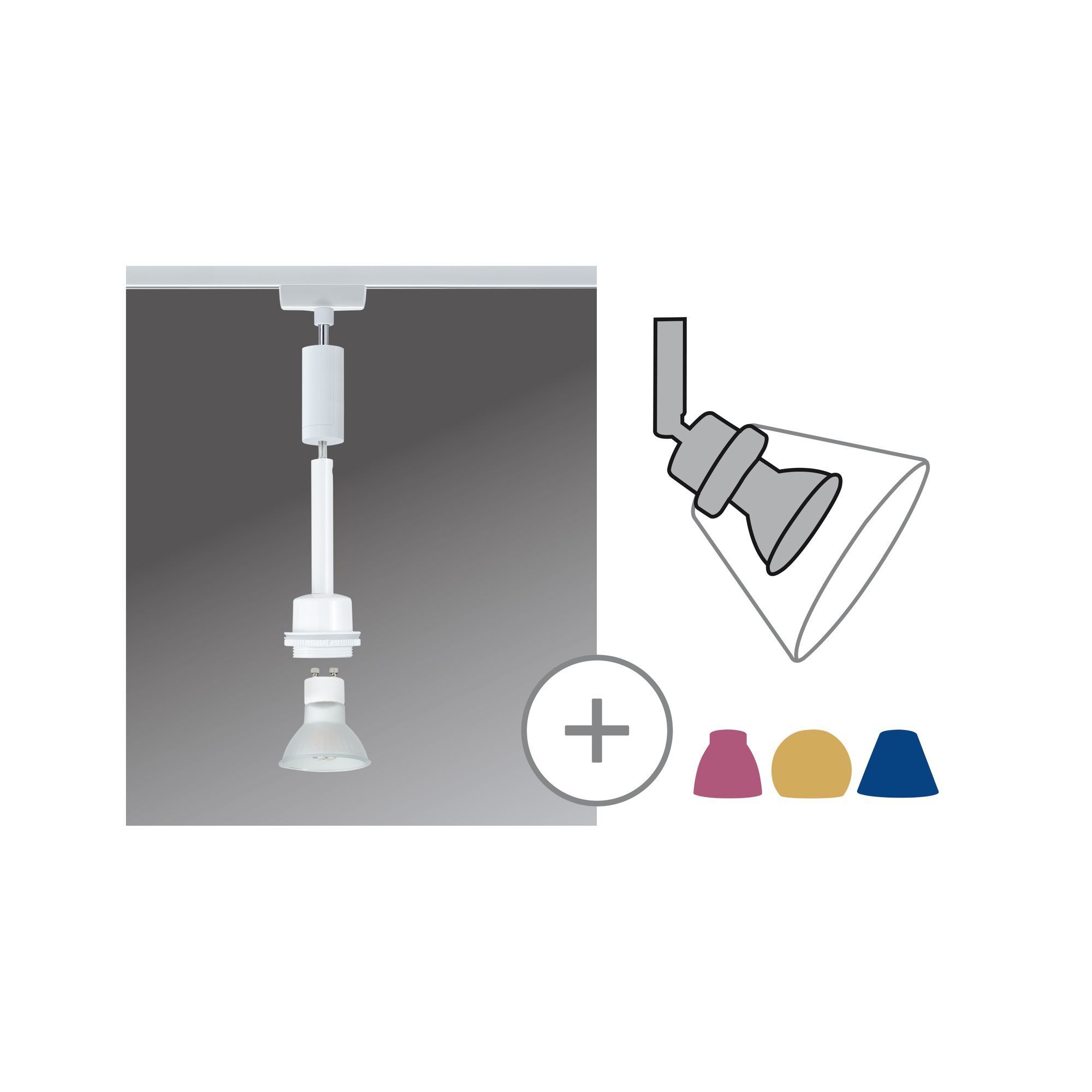 Светильник для шинопровода Paulmann 95185