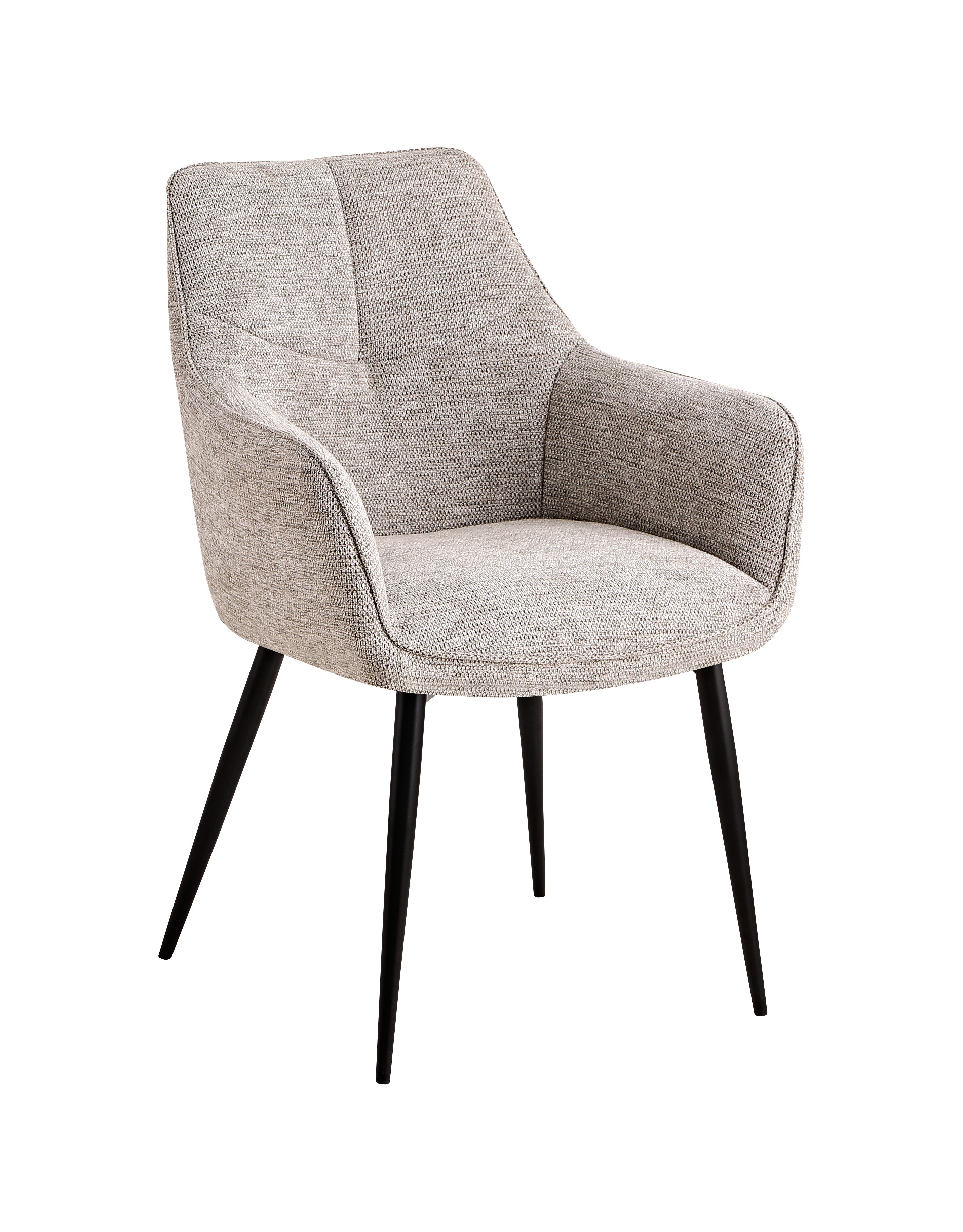 Стул обеденный Lynet рогожка светло-коричневый Stool Group