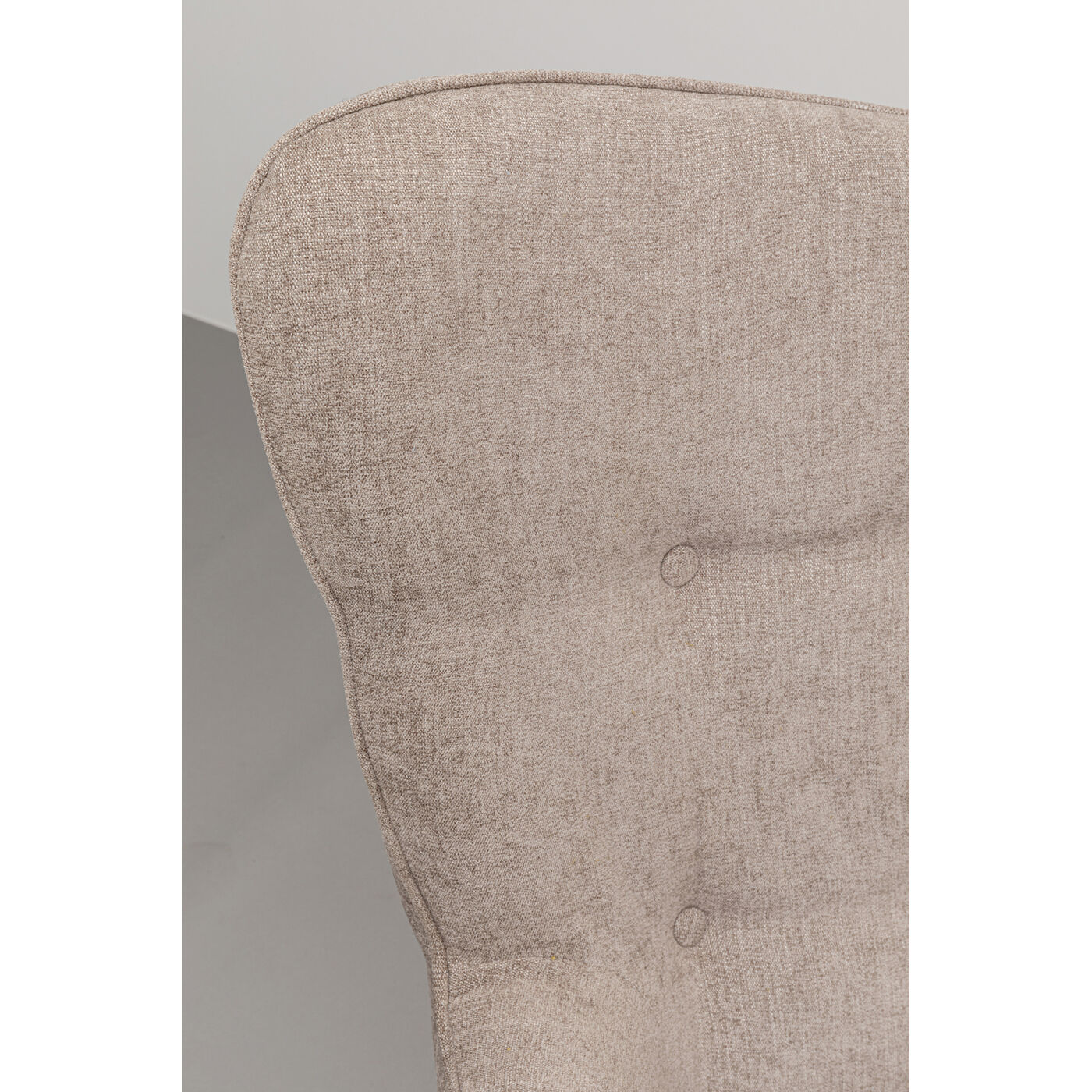 Кресло Black Vicky Light Brown KARE 70421