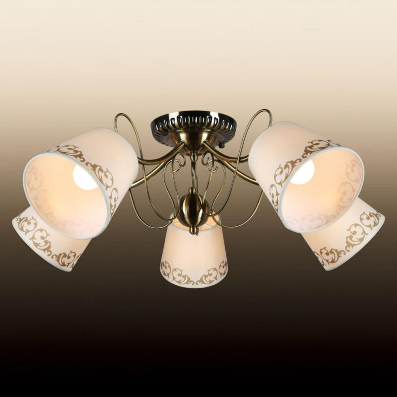 Накладная люстра Omnilux OML-55107-05