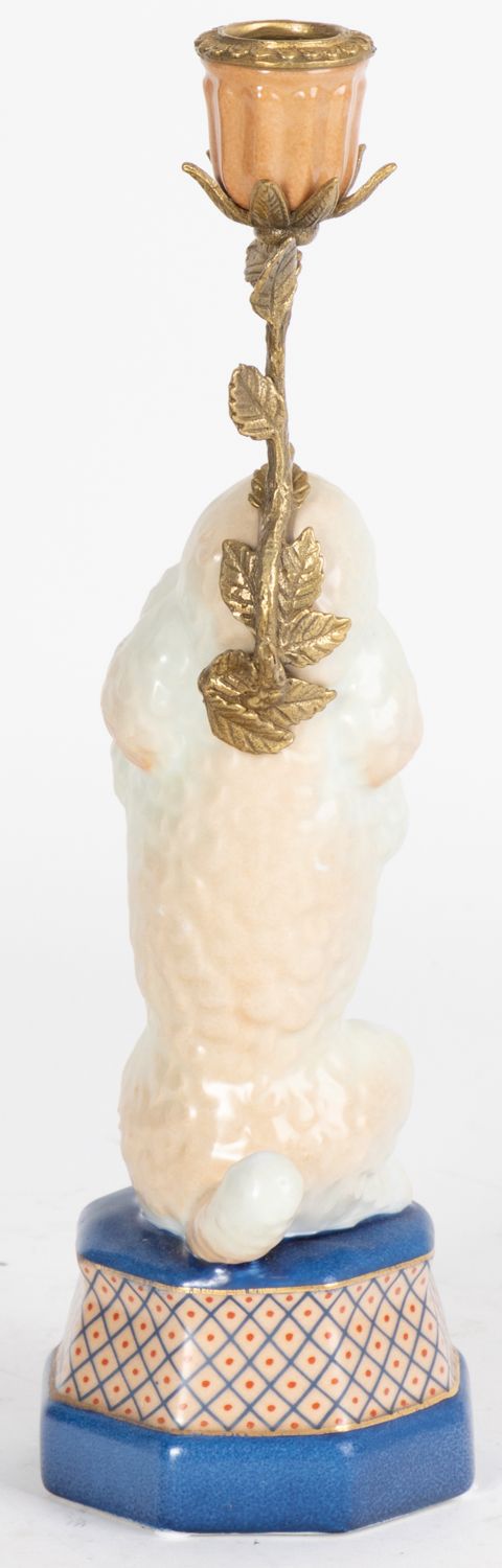 Подсвечник Собачка Glasar F1357H/HFX2069