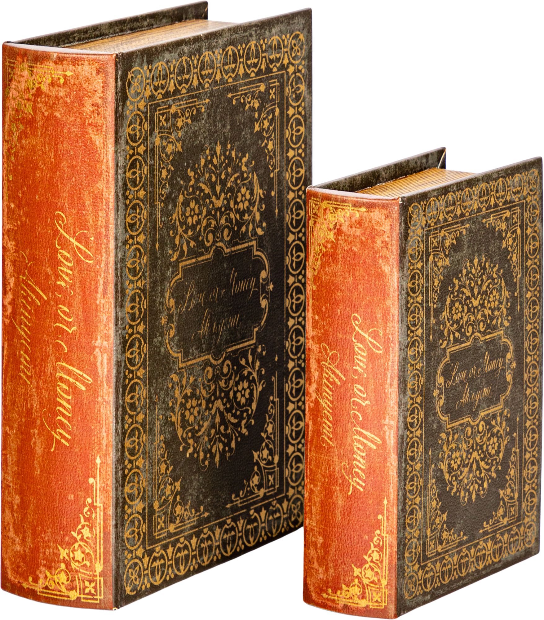 Шкатулки в виде книг, набор Glasar 39-119