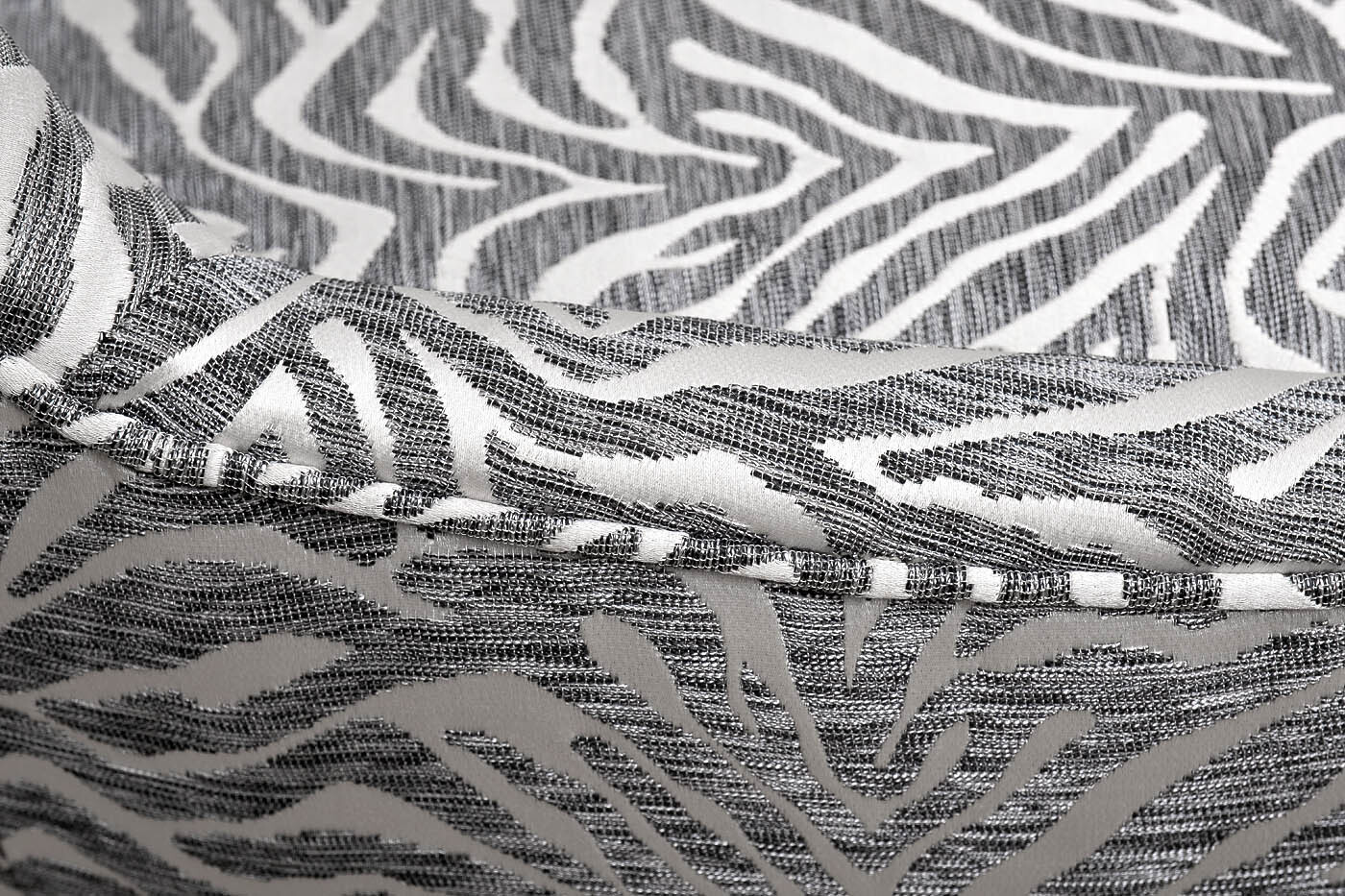 Стул Elegante жаккард бежевый принт Garda Decor ELEGANTE-3K-ПРИНТБЕЖ-Ana BEG