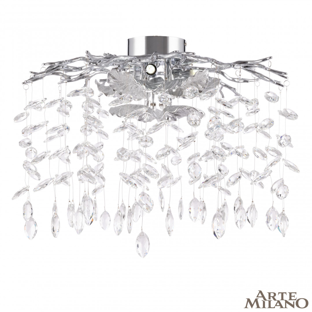 Светильник 234001/D500/4/B Cr Arte Milano