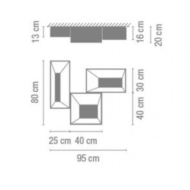 ПОТОЛОЧНЫЙ СВЕТИЛЬНИК  VIBIA Link XXL 5389