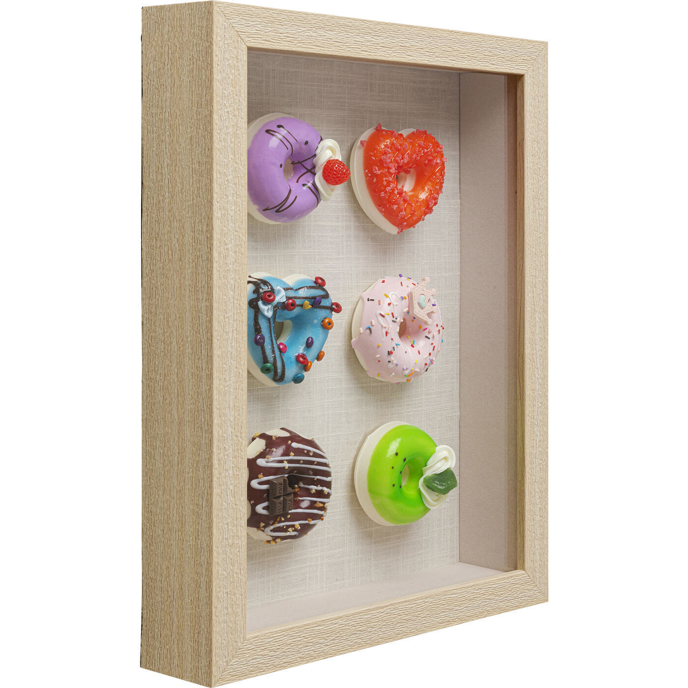 Украшение настенное в рамке KARE Donuts 54794
