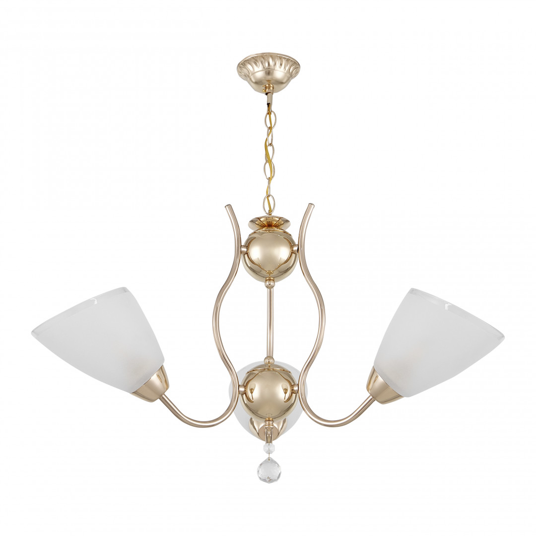 Люстра подвесная с плафонами 335816/3 FGD Arte Milano