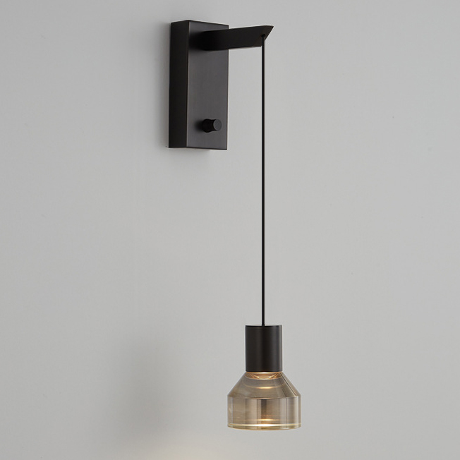 Бра LEIF WALL В Black by ImperiumLoft