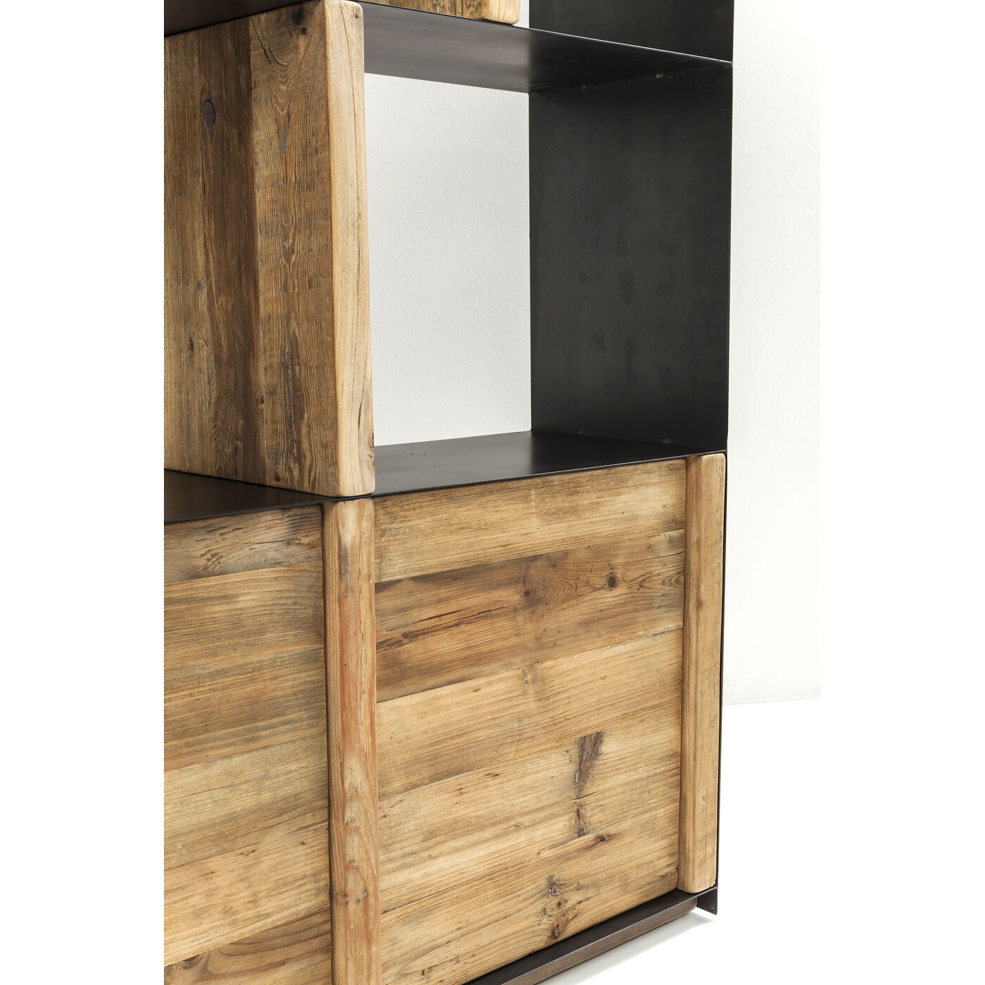 Стеллаж Storm 2-дверный KARE 82059