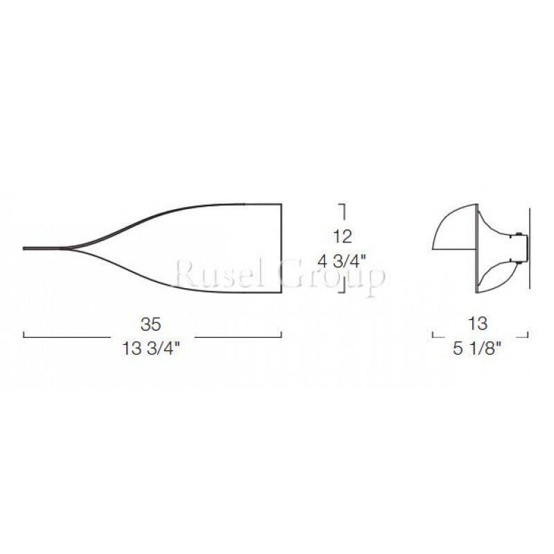 Настенный светильник Leucos PUCK P (Aureliano Toso)