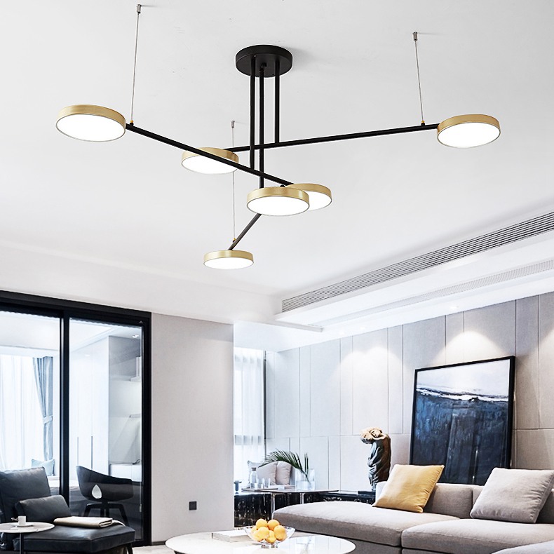 Подвесная люстра TECHNUM LIGHT by ImperiumLoft