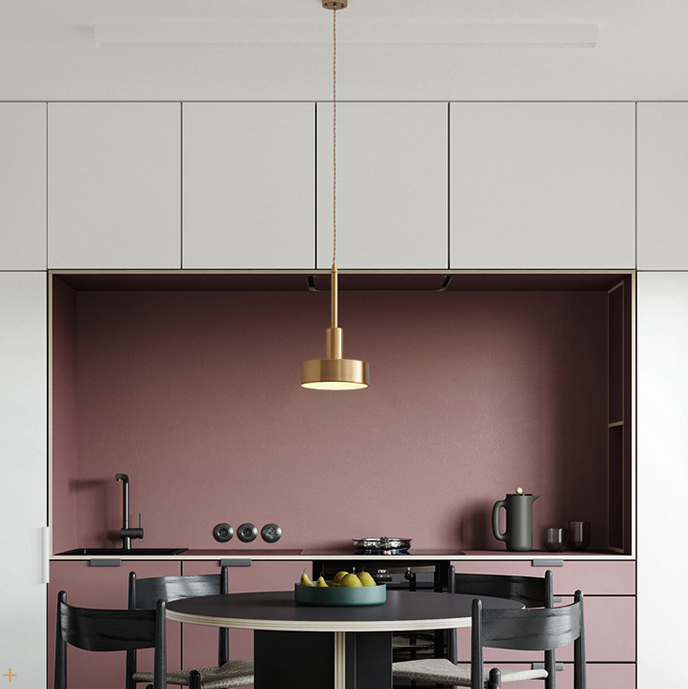 Подвесной светильник TENN ONE brass by ImperiumLoft