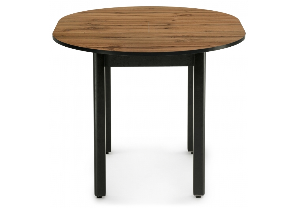 Стол деревянный Woodville Шен черный / дуб вотан 471765