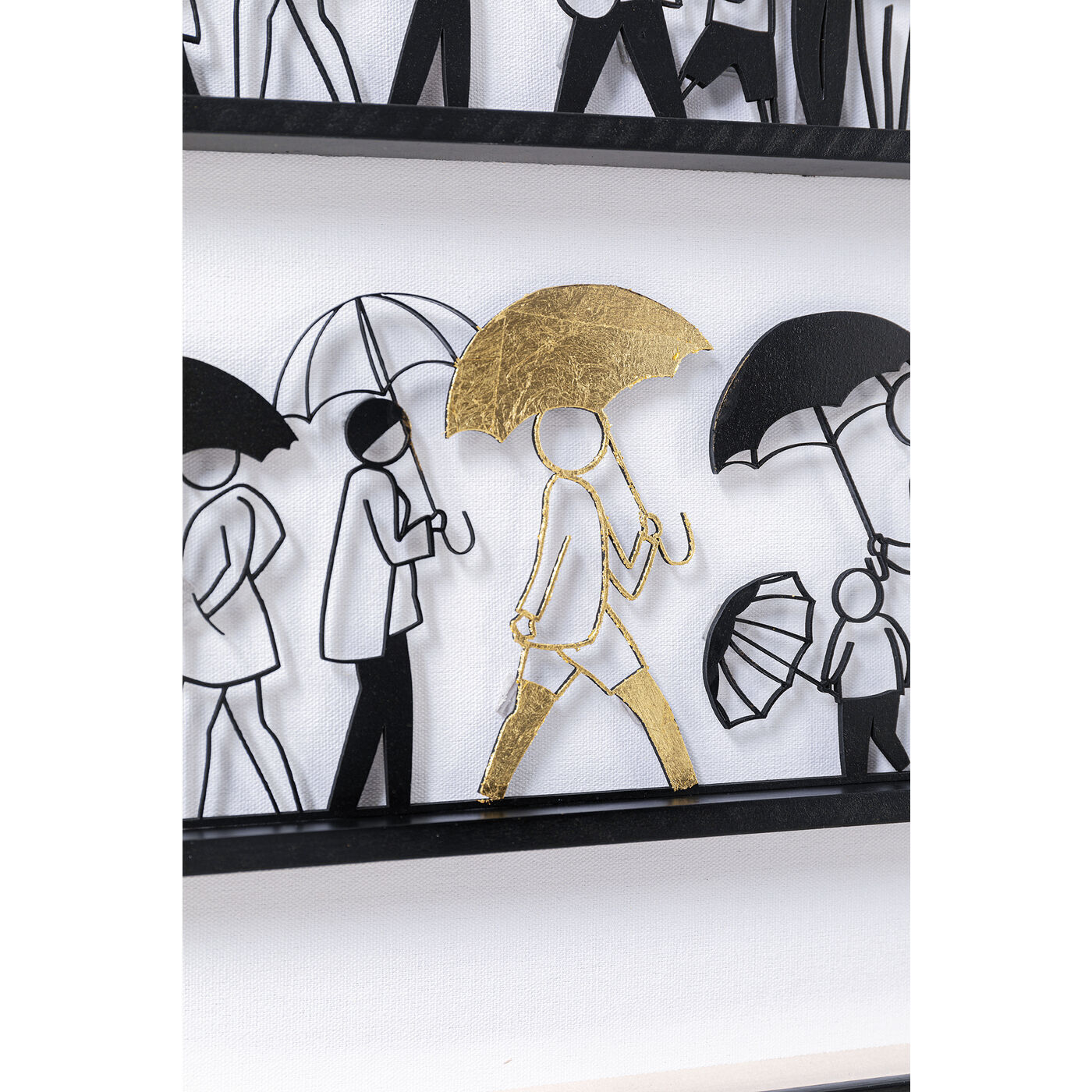 Картина в рамке KARE Rain 54798