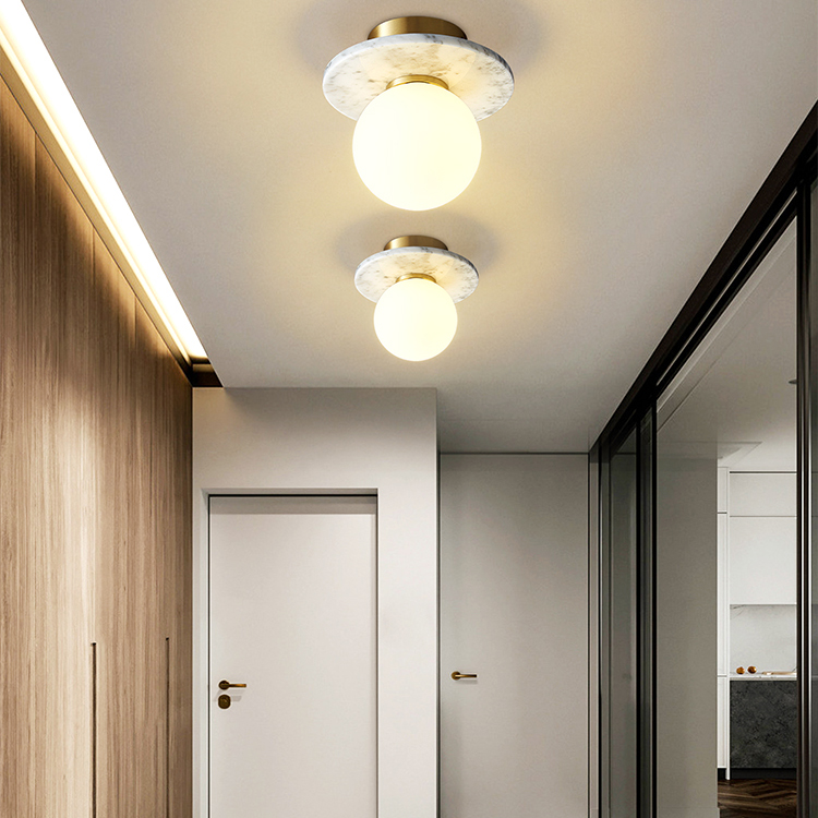 Потолочный светильник NESO D18 Black by ImperiumLoft