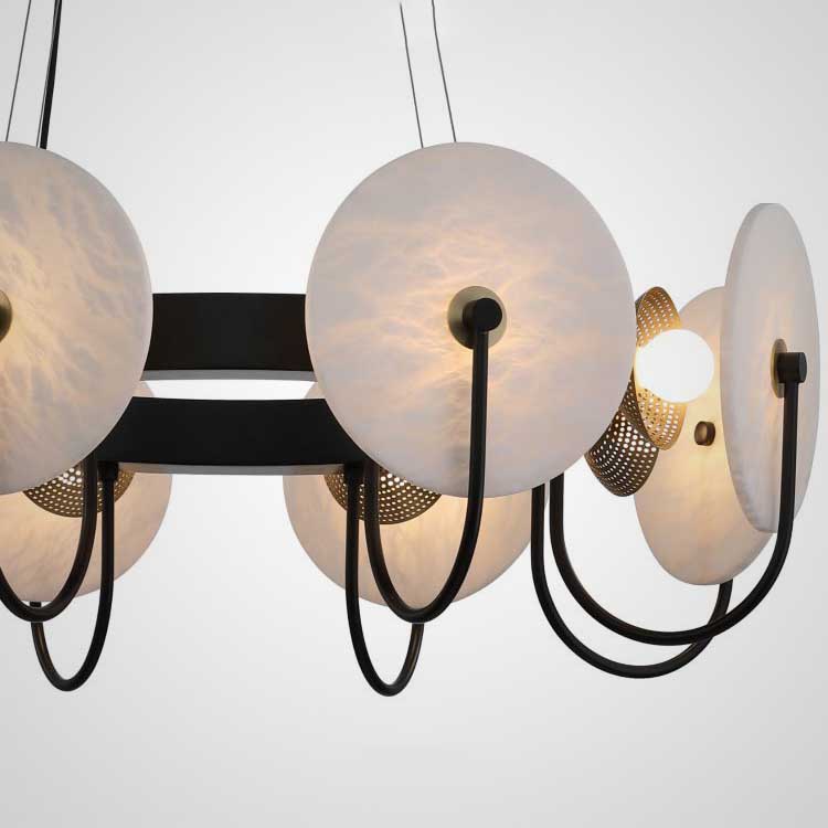 Кольцевые люстры и светильники LAMBERT CH D81 by ImperiumLoft