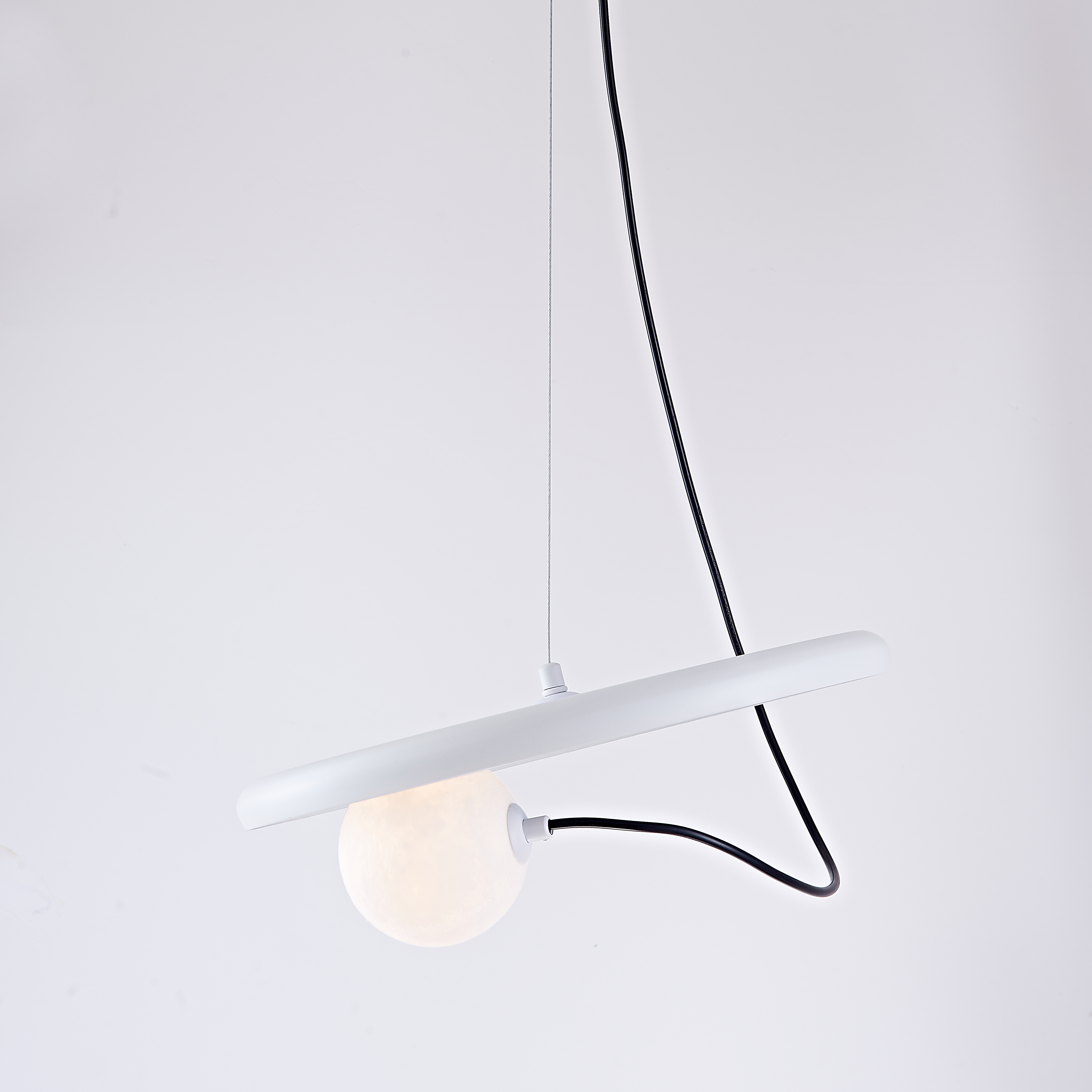 Подвесной светильник MARGOTT D35 White by ImperiumLoft