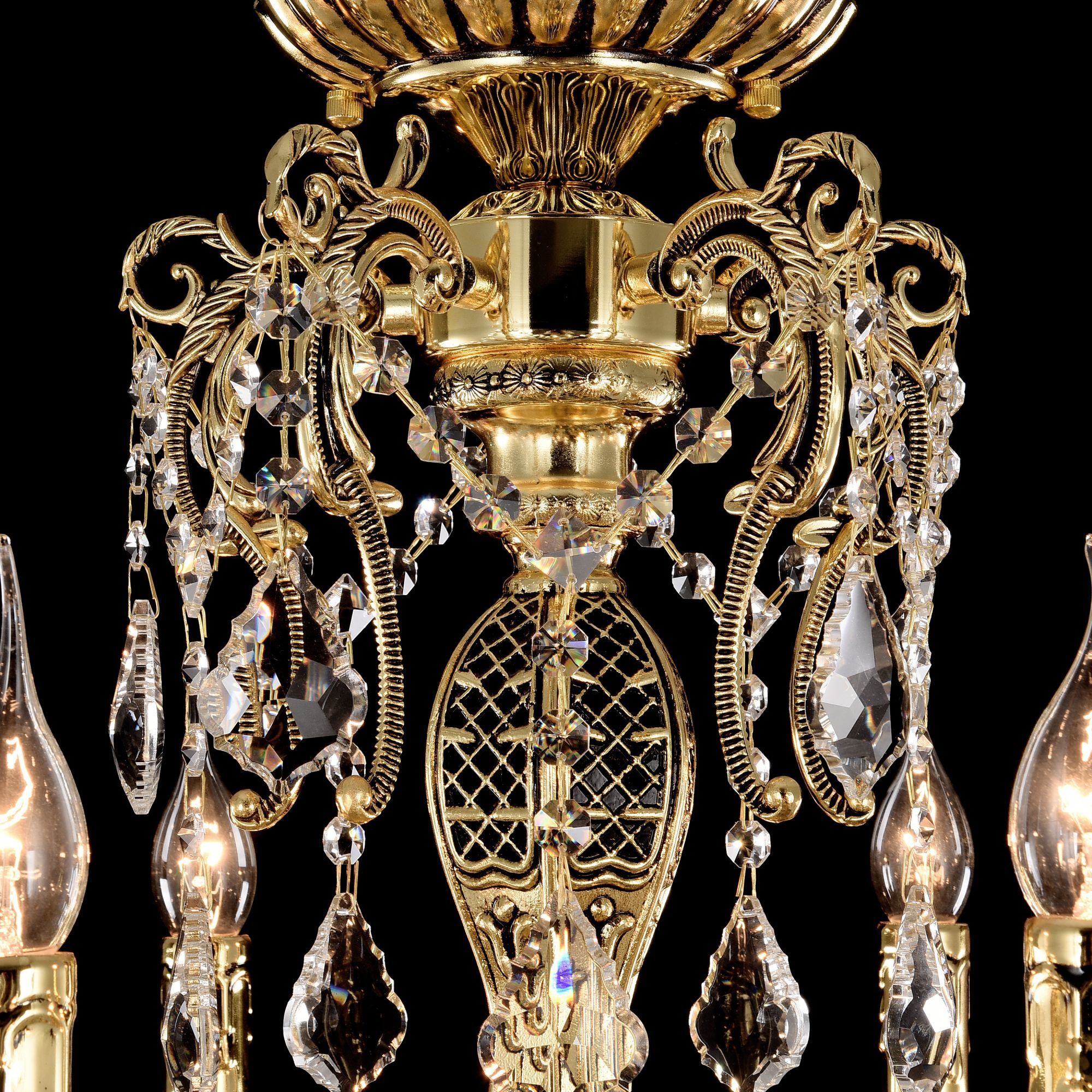 Люстра Maytoni DIA882-PL-30-G