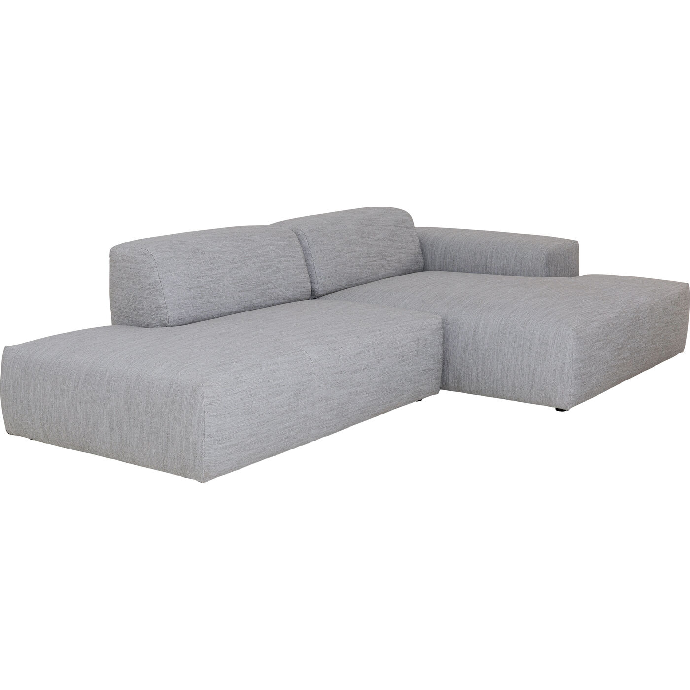 Диван угловой Elenora Outdoor grey KARE 70459