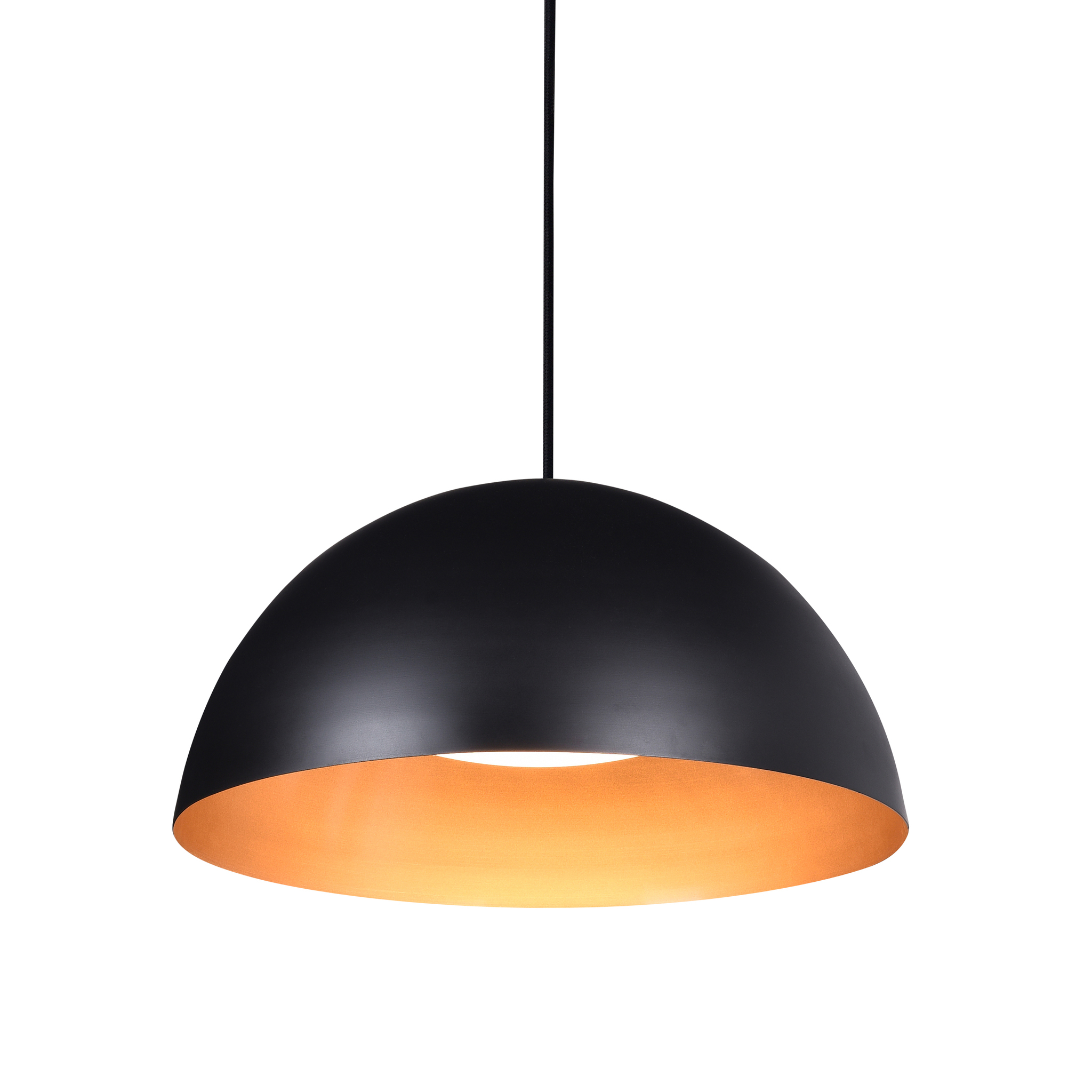 Подвесной светильник Delight Collection P0206-400A Black and Gold