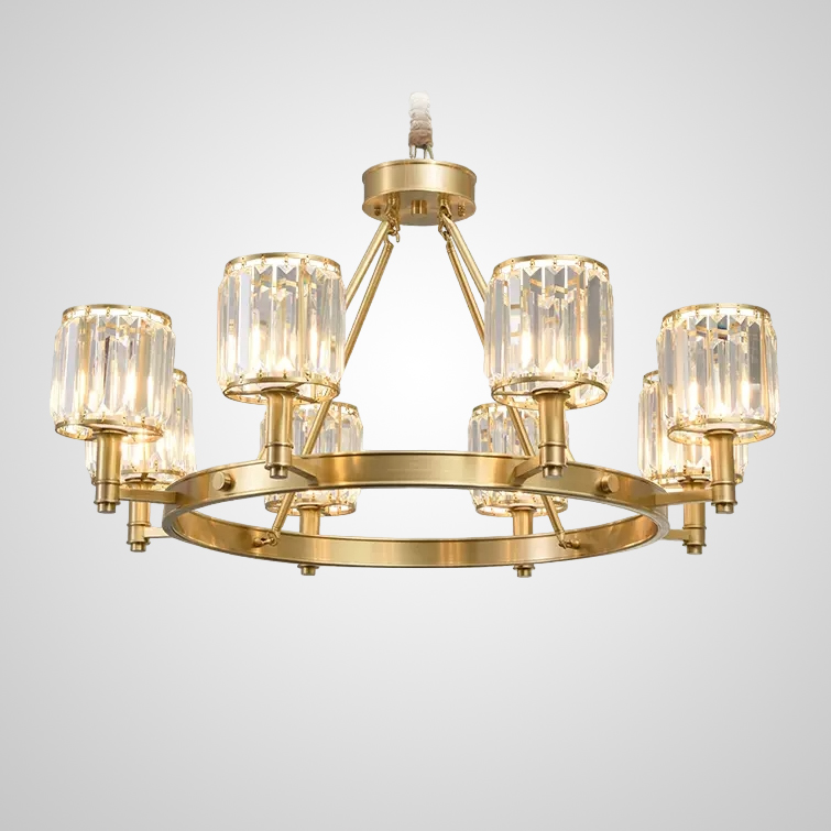 Кольцевая люстра AIRIN D92 by ImperiumLoft