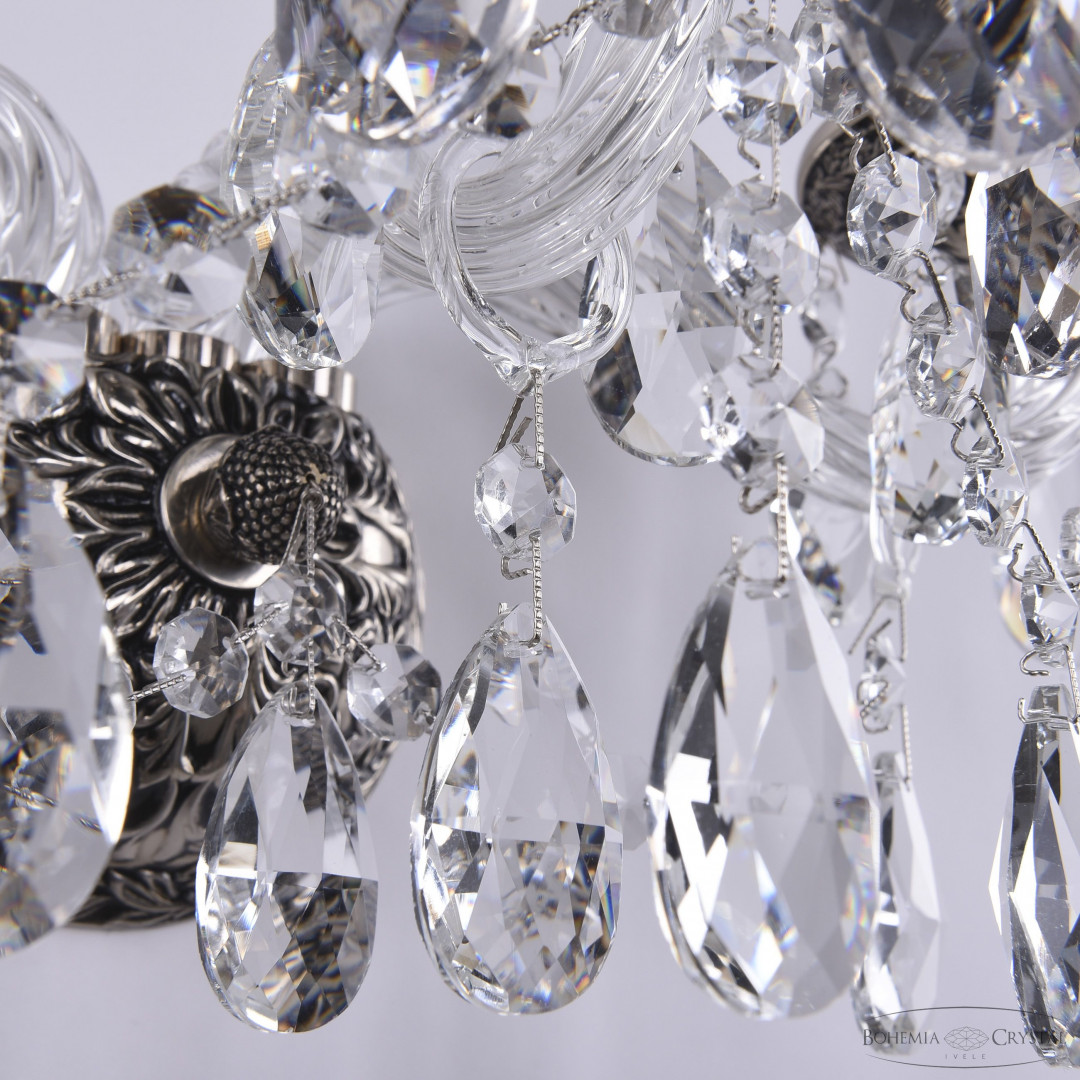 Бра хрустальные 16213B/3/141 NB Bohemia Ivele Crystal