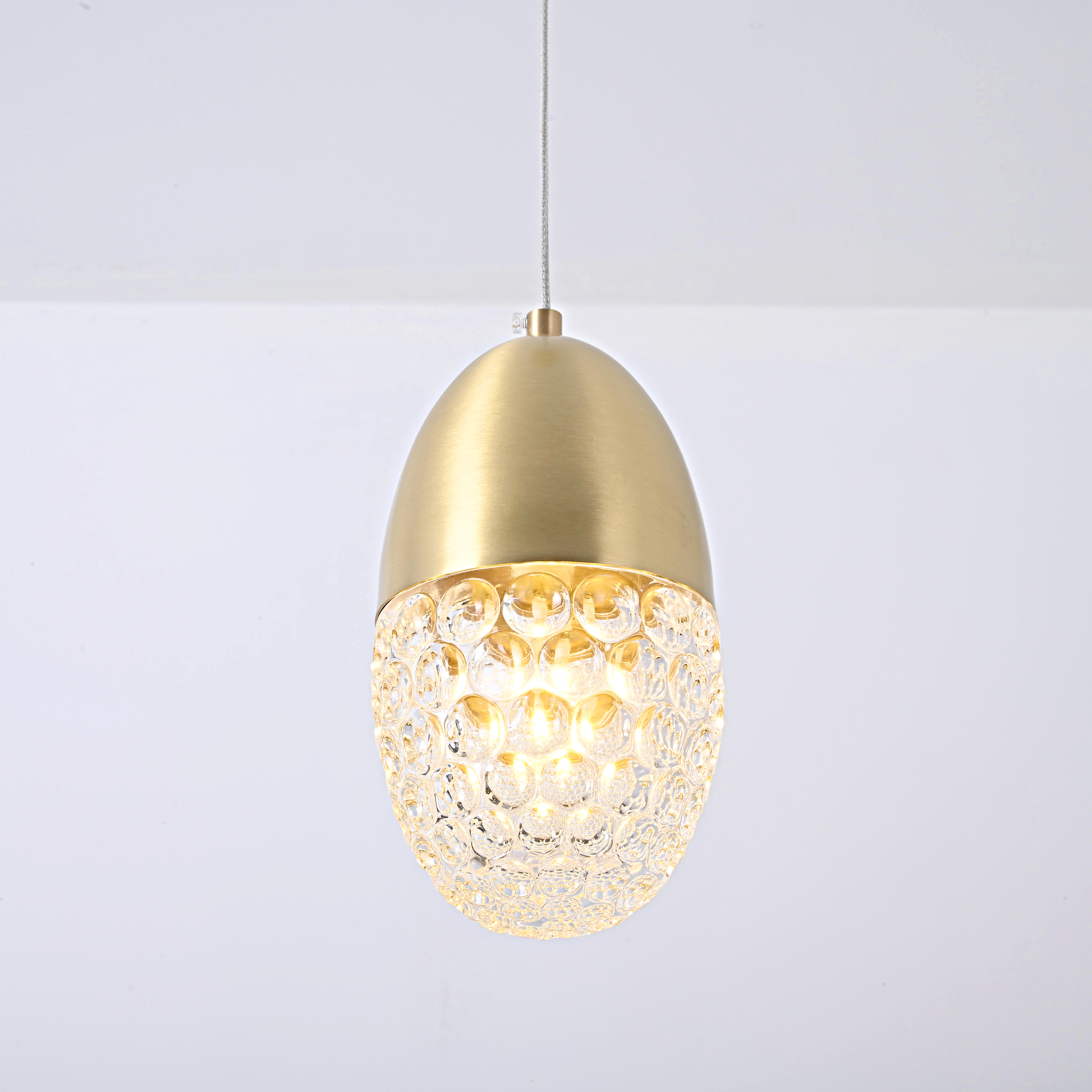 Подвесной Светильник Grape Brass By Imperiumloft