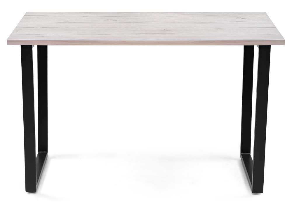 Стол деревянный Woodville Лота Лофт 140 25 мм юта / черный матовый 489628