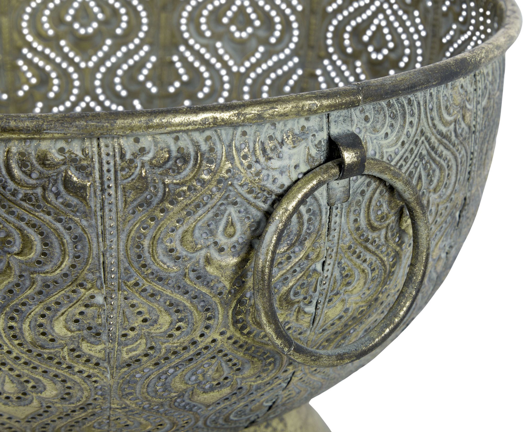 Кашпо с ручками Мадагаскар Glasar 57-371/2