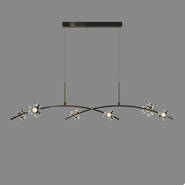 Подвесной светильник CAMILIA ARC L120 Black by ImperiumLoft