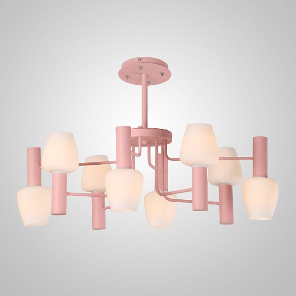 Подвесная люстра OVER Pink by ImperiumLoft