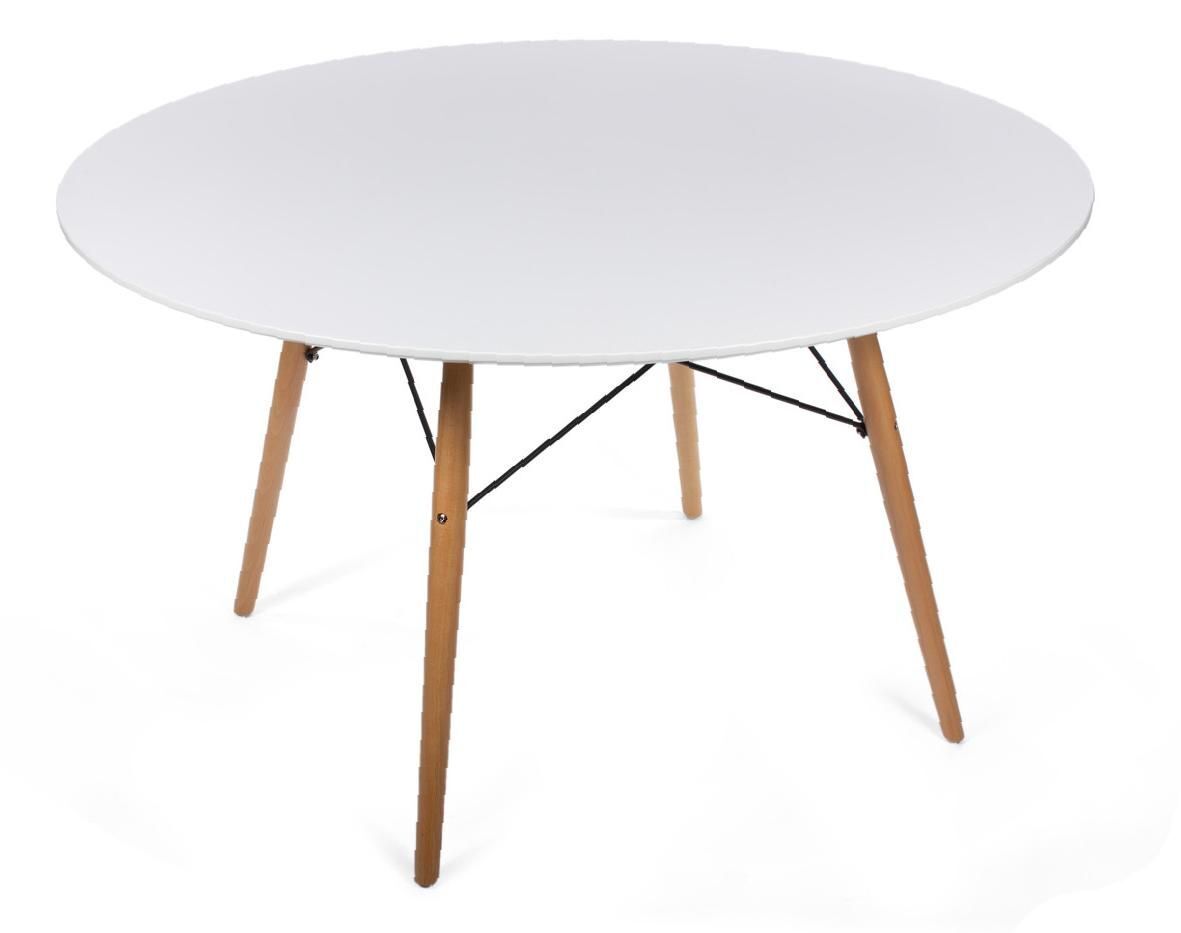 Стол Eames белый 120 см Bradex Home FR 0052