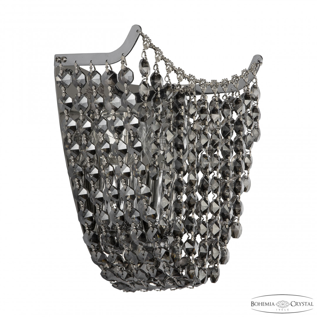 Бра хрустальные 77081B/19 Ni R781 Bohemia Ivele Crystal