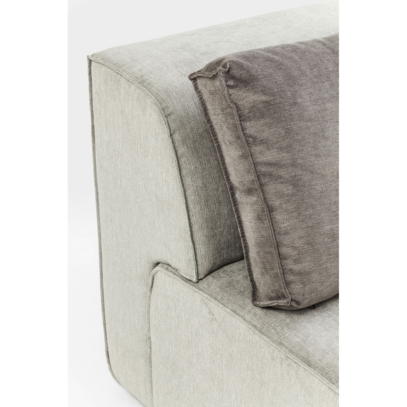 Элемент дивана 100 Infinity Grey 100 KARE 82036