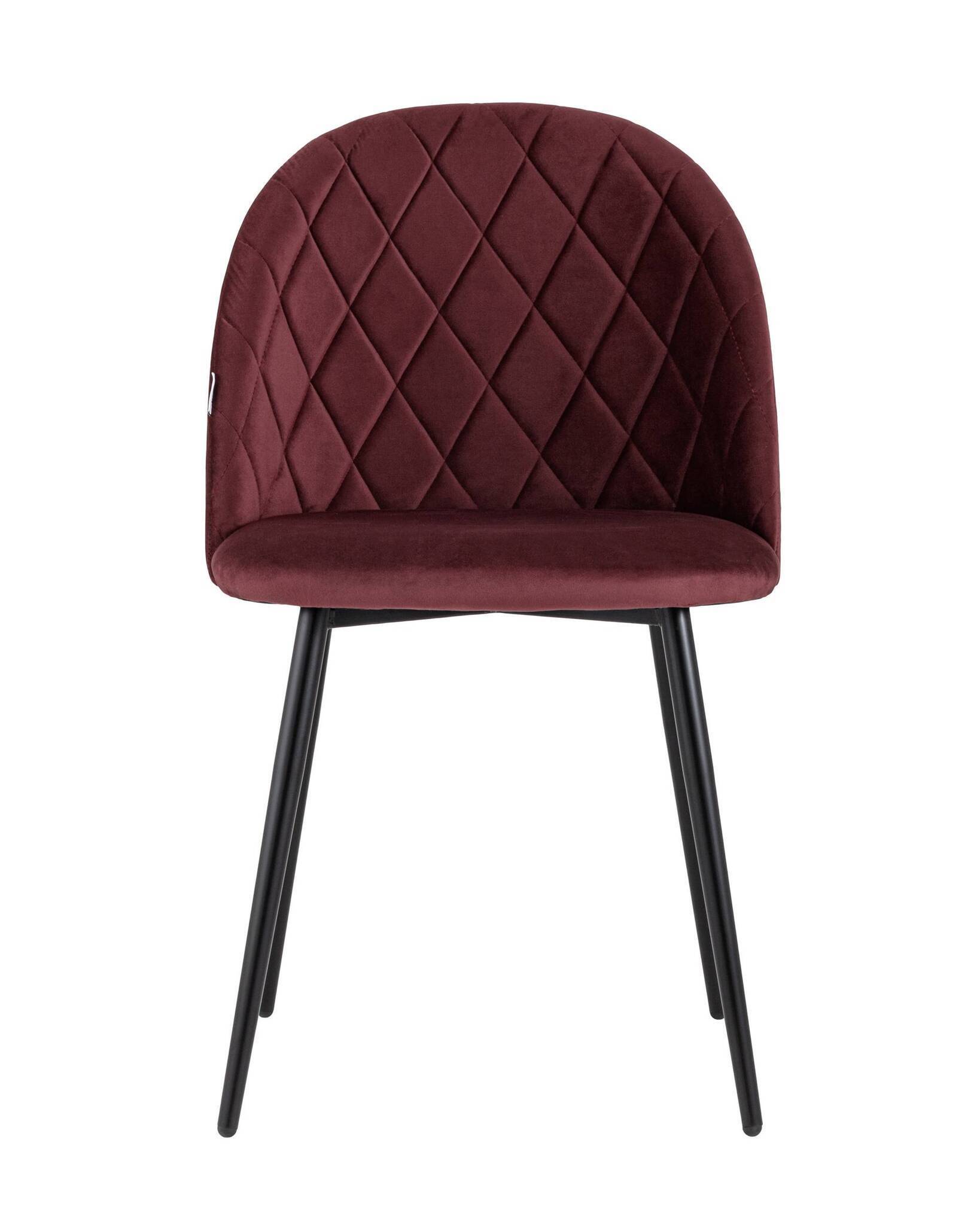 Стул Марсель велюр винный Stool Group