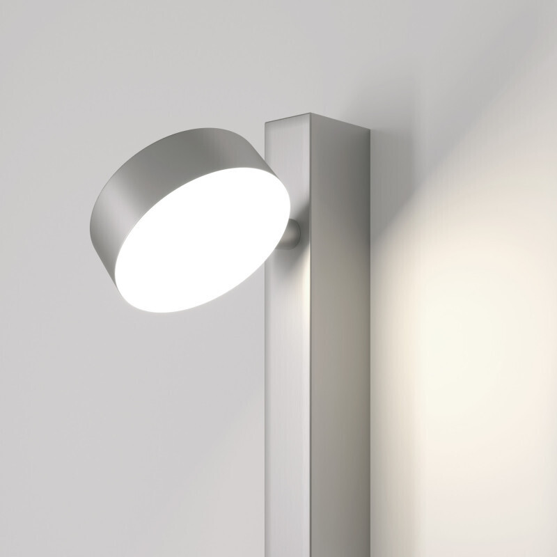 Бра Elektrostandard Orco LED серебро (40112/LED)