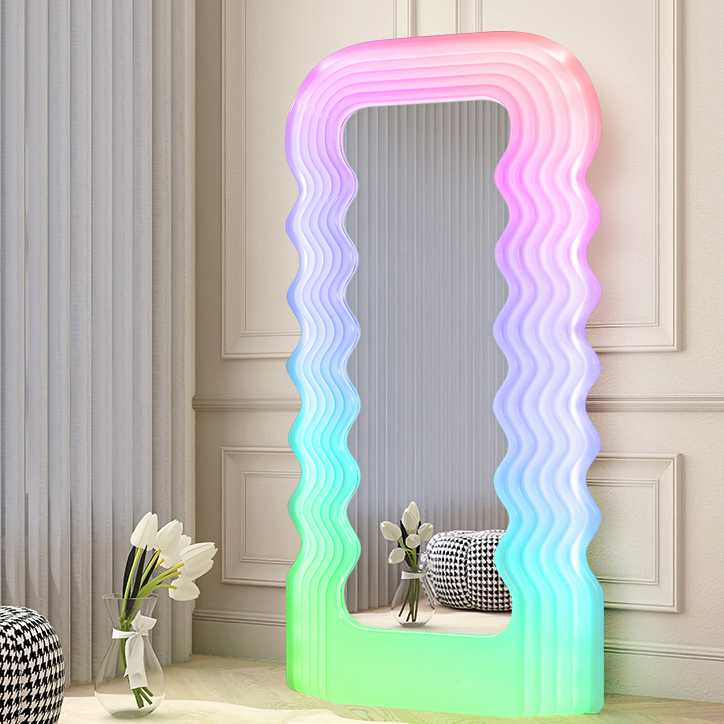 Напольный светильник TEMME Семицветный свет by ImperiumLoft