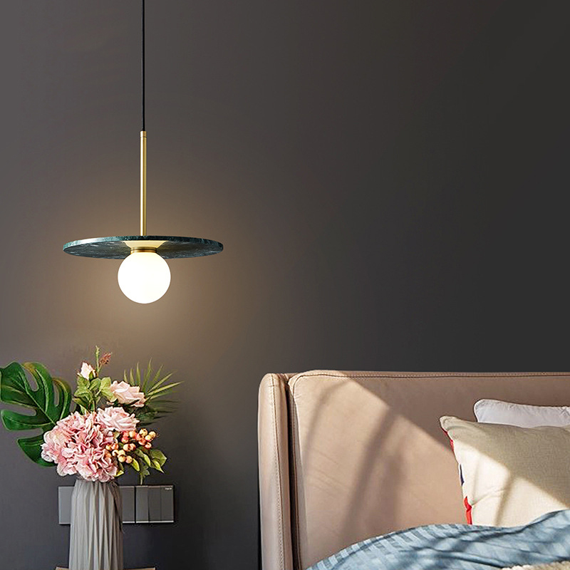 Подвесной светильник NESO ONE D30 Black by ImperiumLoft