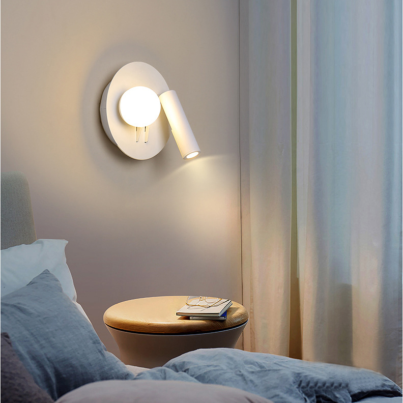 Настенный светильник SNOTRA WALL A Left 3000К by ImperiumLoft