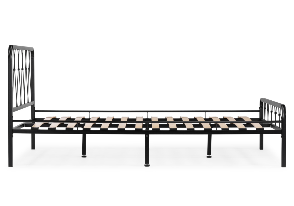 Кровать Woodville Иоханна 18 160х200 черная 511599