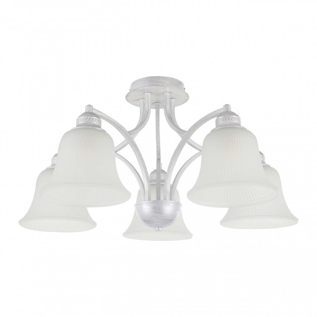 Люстра потолочная с плафонами 331254/5 WT+SL Arte Milano