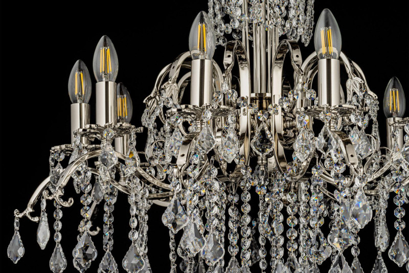 Подвесная люстра Dio D'arte Alessandria E 1.1.10.600 N