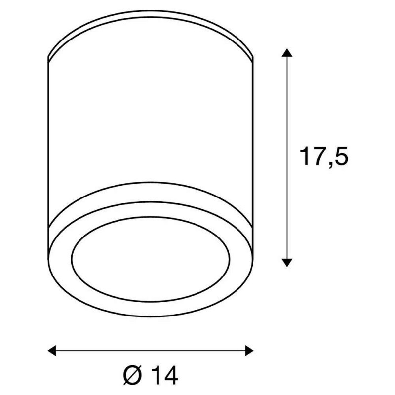 Настенный светильник SLV 1000447
