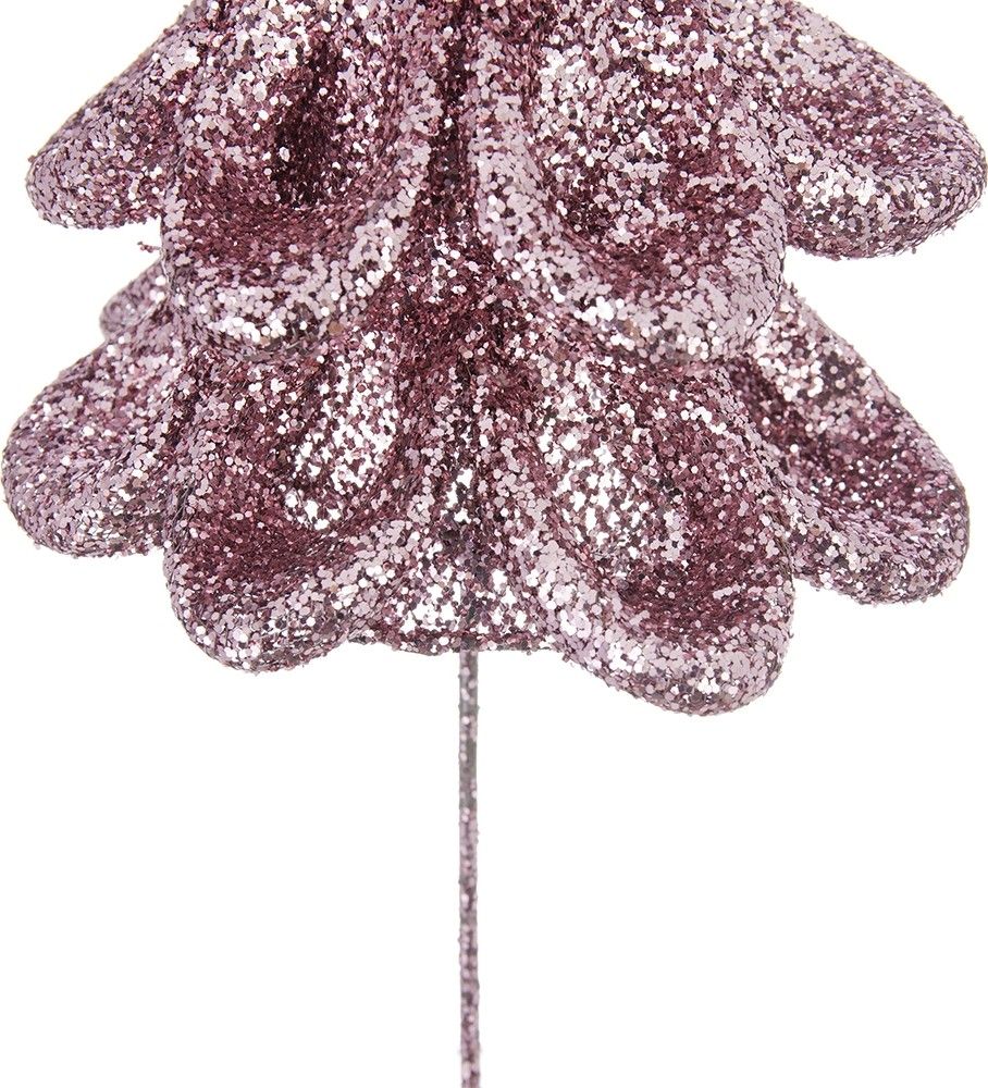 Декор настольный Елочка Glasar X16307-BLUS