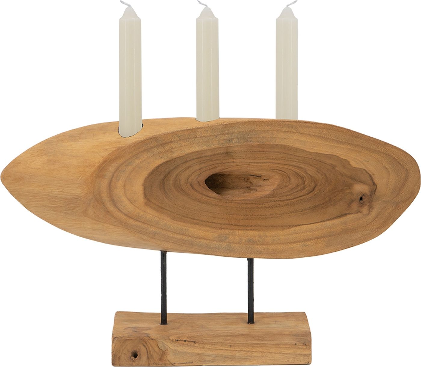 Декор настольный Подсвечник Glasar 70636