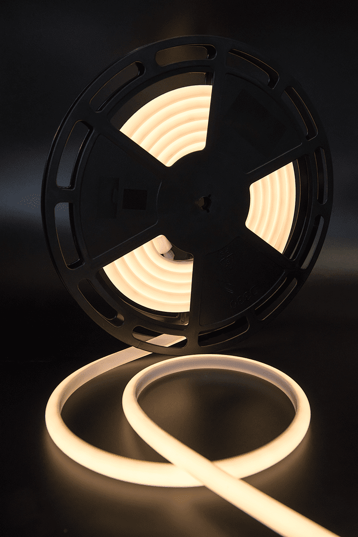 Термостойкая светодиодная лента теплого свечения SWG NE8180-24-12-WW-68 Термостойкая светодиодная лента теплого свечения SWG NE8180-24-12-WW-68