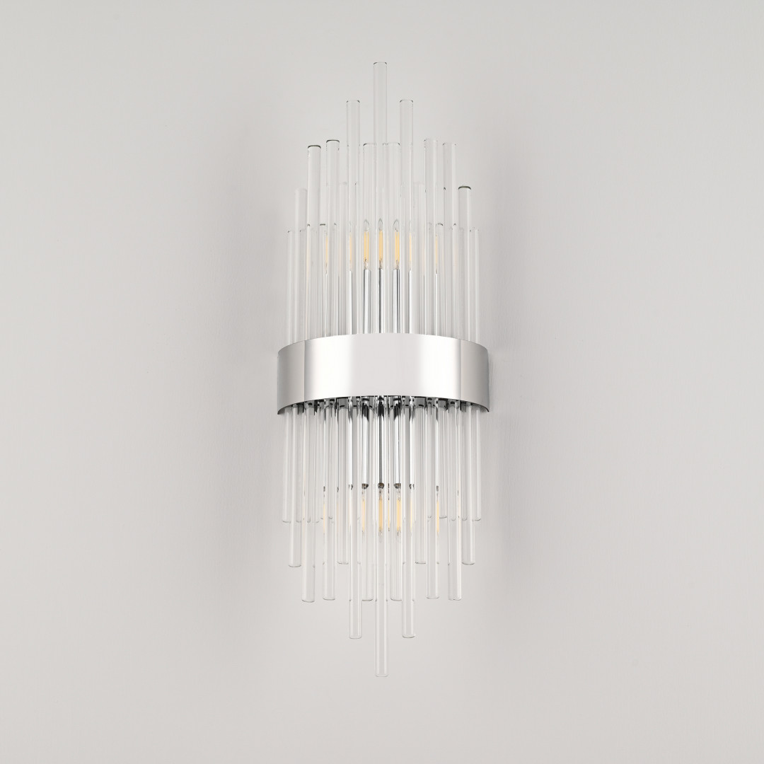 Бра 430122.140.2.E14.A1 CR Arte Milano