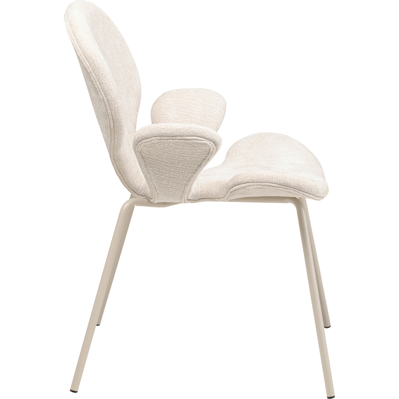 Стул с подлокотниками  KARE x Karim Rashid Soft Petal Nature Mono KARE 71244