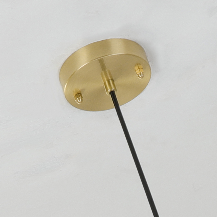 Подвесной светильник VERETENO Brass by ImperiumLoft