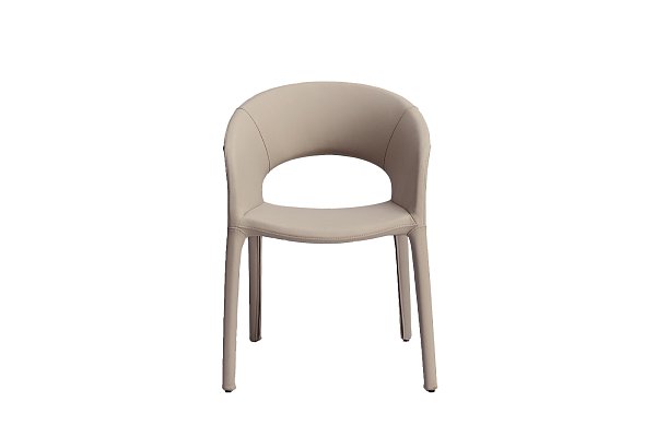 Стул обеденный экокожа бежевый Garda Decor 160KD-80200